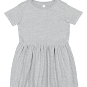 Front view of Toddler Fine Jersey Dress