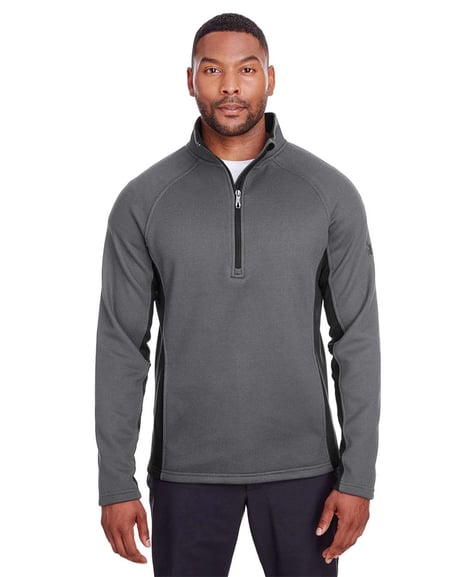Front view of Constant Half-Zip Sweater