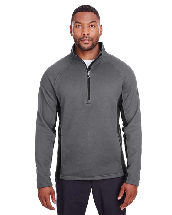 Front view of Constant Half-Zip Sweater