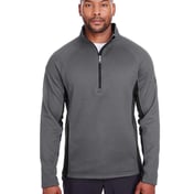 Front view of Constant Half-Zip Sweater