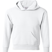 Front view of Ecosmart® Youth Hooded Sweatshirt