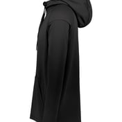 Side view of Limitless Quarter-Zip Hooded Pullover