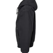 Side view of Cheyenne Boulder Cloth™ Hooded Jacket With Tricot Quilt Lining Tall Sizes