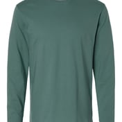 Front view of Fine Jersey Long Sleeve Tee