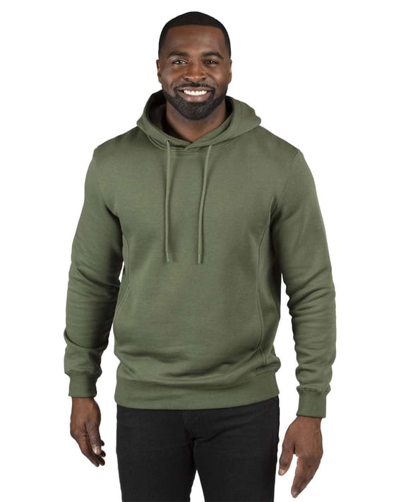 Front view of Ultimate Fleece Pullover Hooded Sweatshirt