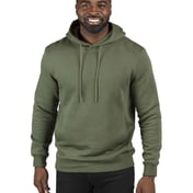Front view of Ultimate Fleece Pullover Hooded Sweatshirt