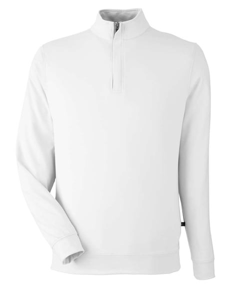 Front view of McKinnon Quarter-Zip Pullover