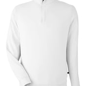 Front view of McKinnon Quarter-Zip Pullover