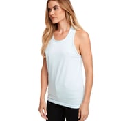 Side view of Unisex CVC Tank