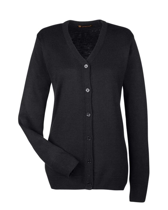 Front view of Women’s Pilbloc V-Neck Button Cardigan Sweater