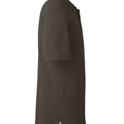 Side view of Pique Polo