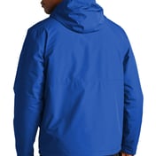 Back view of Waterproof Insulated Jacket