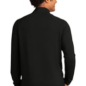 Back view of Sport-Wick® Flex Fleece Full-Zip