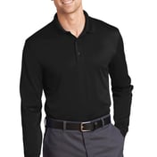 Front view of Select Snag-Proof Long Sleeve Polo