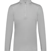 Front view of Women’s CoolCore® Quarter-Zip Pullover