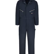 Front view of Deluxe Long Sleeve Cotton Coverall – Tall Sizes