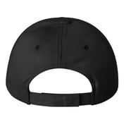 Back view of Adult Cotton Twill Cap