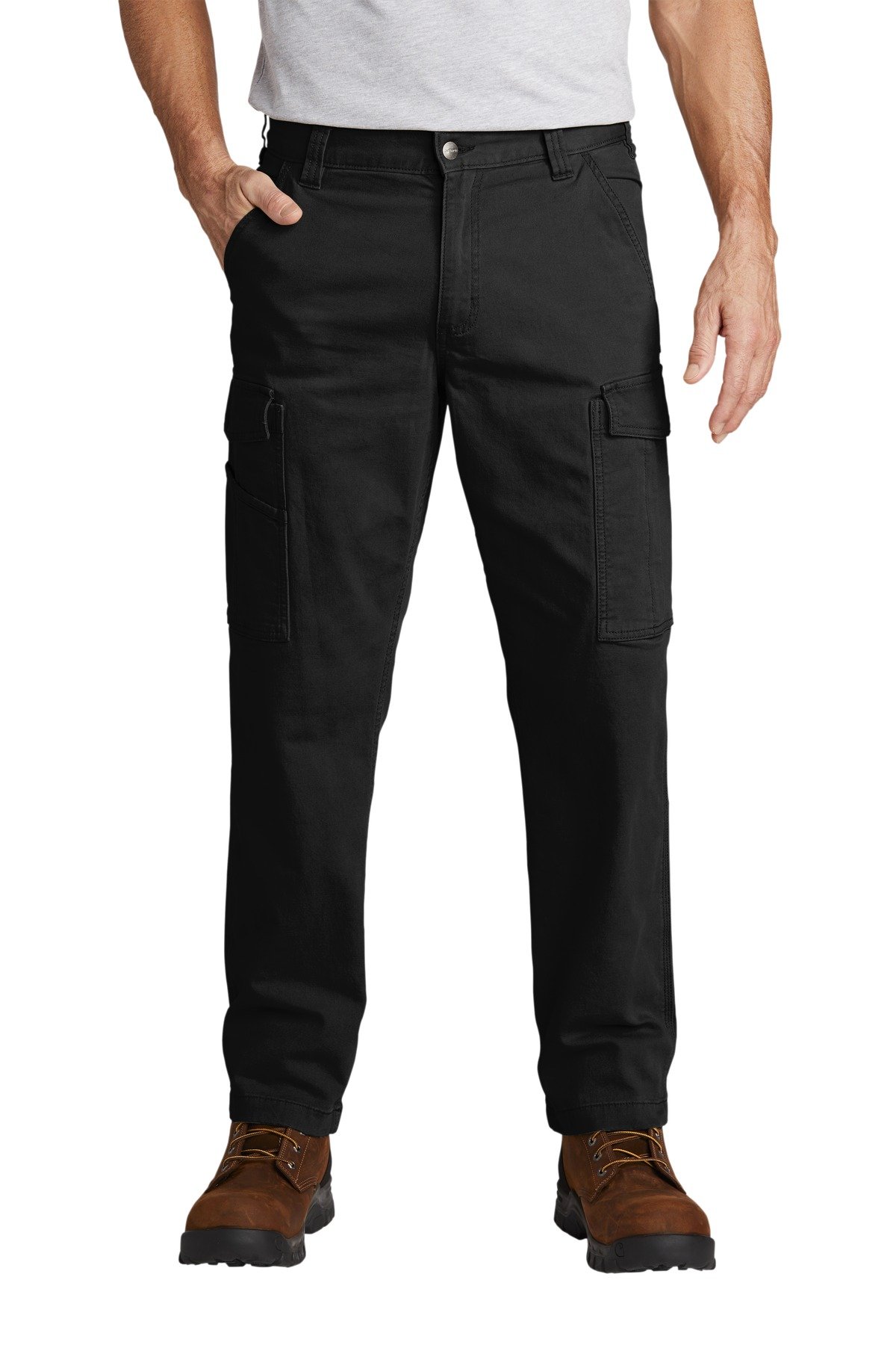 Front view of Rugged Flex&reg; Rigby Cargo Pant