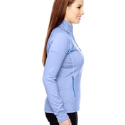 Side view of Ladies’ Stretch Fleece Jacket