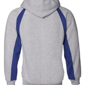 Back view of Hook Hooded Sweatshirt