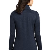Back view of Ladies Skyline Full-Zip Fleece Jacket