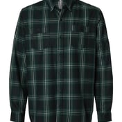 Front view of Perfect Flannel Work Shirt