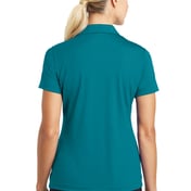 Back view of Women’s Dri-FIT Vertical Mesh Polo