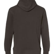 Back view of Ripple Fleece Hooded Sweatshirt