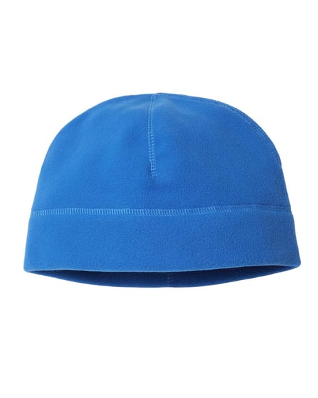 Front view of Sustainable Fleece Beanie