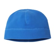 Front view of Sustainable Fleece Beanie
