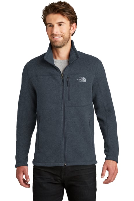 Front view of Sweater Fleece Jacket