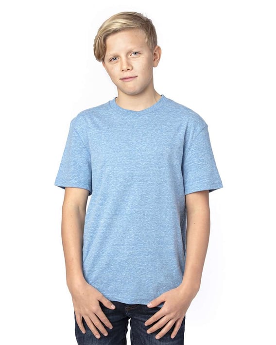 Front view of Youth Triblend T-Shirt