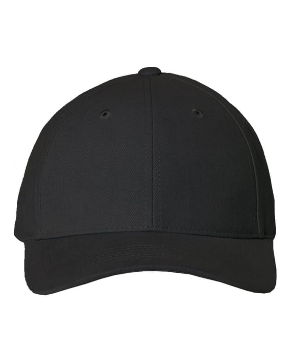 Front view of Heavy Brushed Twill Structured Cap