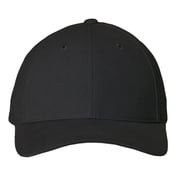 Front view of Heavy Brushed Twill Structured Cap