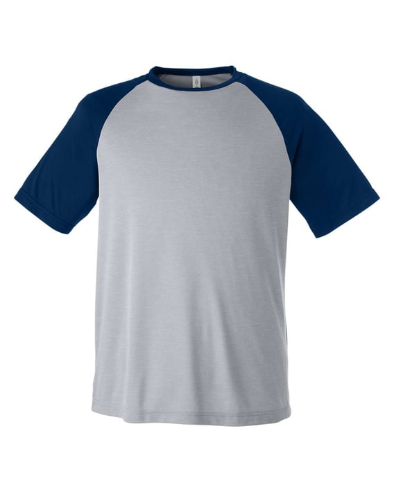 Front view of Zone Colorblock Raglan T-Shirt