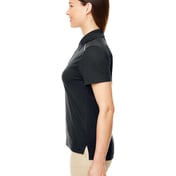 Side view of Women’s Radiant Performance Piquéé Polo With Reflective Piping