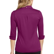 Back view of Women’s Gauge Polo