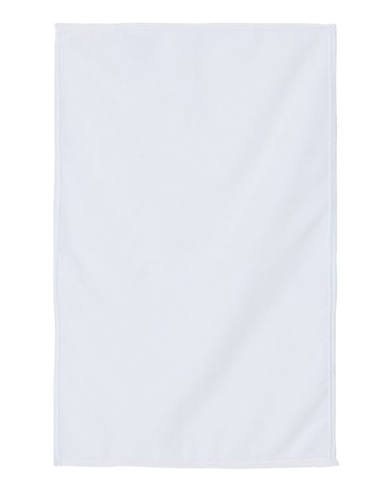 Front view of Patented Sublimation Golf Towel