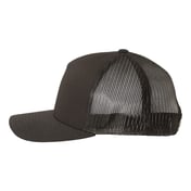 Side view of Five-Panel Retro Trucker Cap