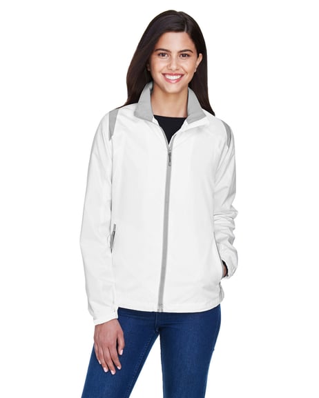 Front view of Ladies' Endurance Lightweight Colorblock Jacket