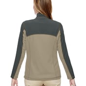 Back view of Ladies’ Excursion Circuit Performance Quarter-Zip