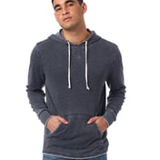 Front view of Unisex School Yard Hoodie