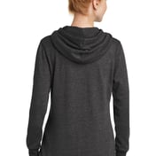 Back view of Women’s Lightweight Fleece Hoodie