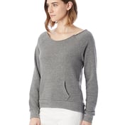 Side view of Ladies’ Maniac Eco-Fleece Sweatshirt