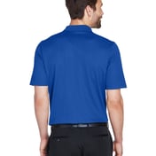 Back view of CrownLux Performance® Tall Plaited Polo