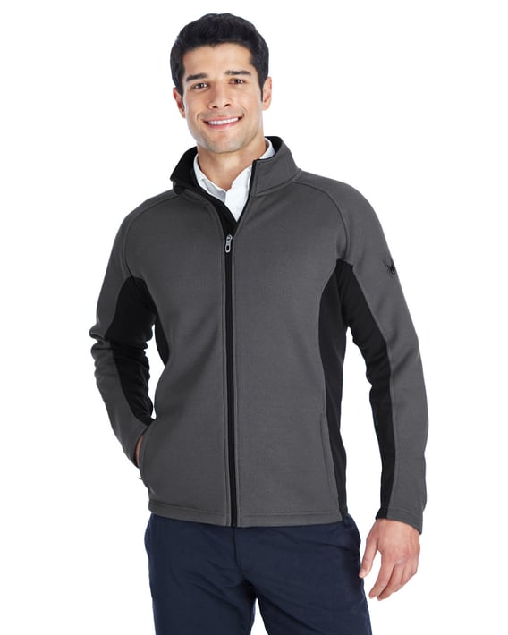 Front view of Men’s Constant Full-Zip Sweater Fleece Jacket