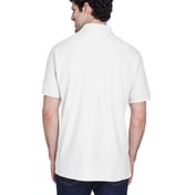 Back view of Men’s Tall Pima Piqué Hort-Sleeve Polo