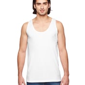 Front view of Unisex Power Washed Tank