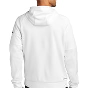 Back view of Therma-FIT Pocket 1/4-Zip Fleece Hoodie