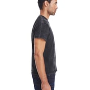 Side view of Adult 100% Cotton Vintage Wash T-Shirt
